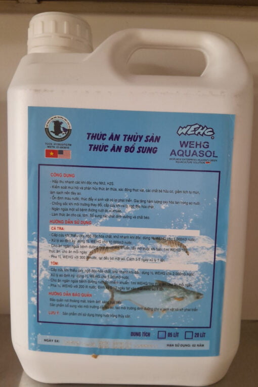 WEHG Thủy Sản 5 LÍT - Hình ảnh 3