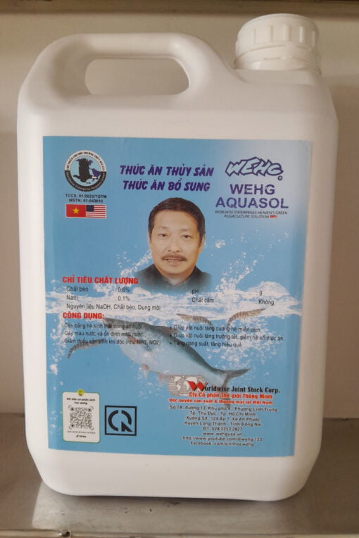 WEHG Thủy Sản 5 LÍT - Hình ảnh 2